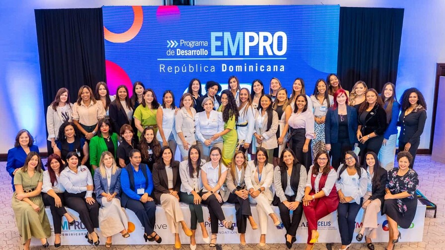 Empresarias del programa EMPRO impulsan crecimiento económico y generación de empleo en RD Empresarias del programa EMPRO impulsan crecimiento económico y generación de empleo en RD