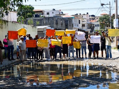 Entre aguas negras y enfermedades: el drama del barrio Los Cerros