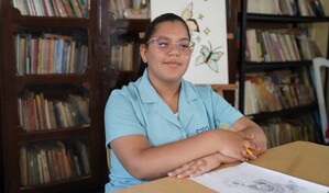 Minerd: estudiantes celebran centenario de Minerva Mirabal con pinturas y ensayos