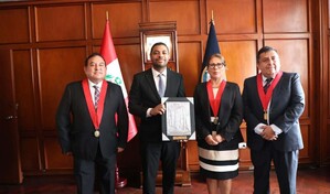 Fiscal dominicano expone en Per&uacute; sobre ciberdelitos