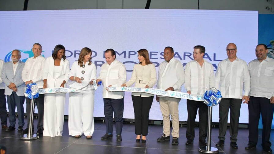 Inauguran la cuarta edición del “Foro Empresarial Puerto Plata”