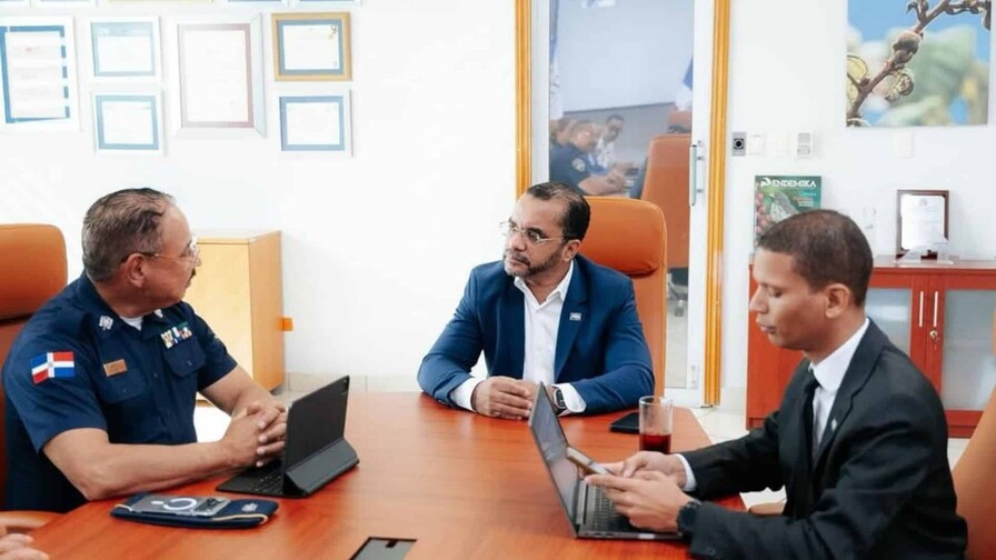 ITLA e IPES exploran acuerdo para modernizar la formaci&oacute;n policial con tecnolog&iacute;a