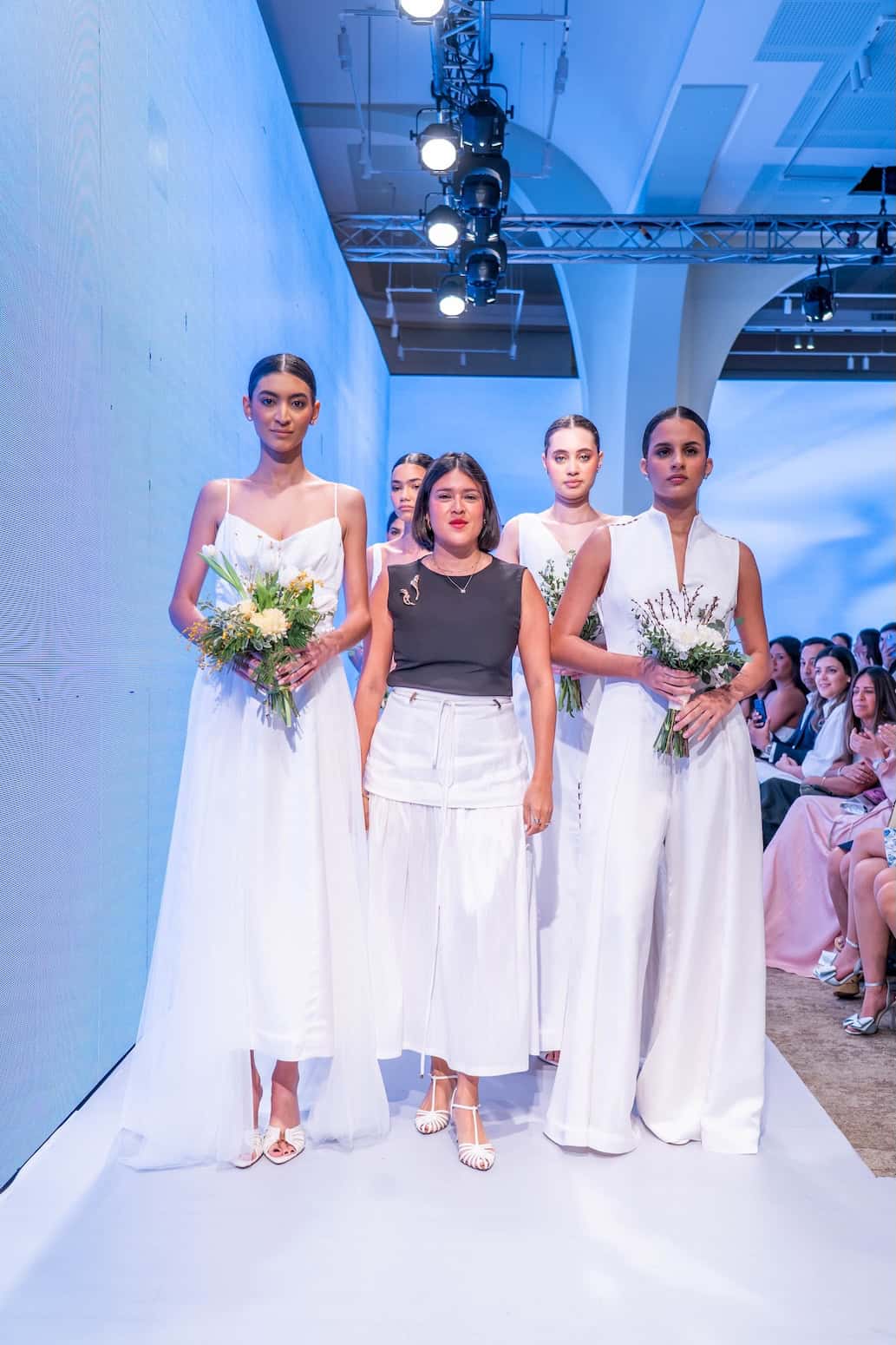 Desfile de Jenny Polanco.