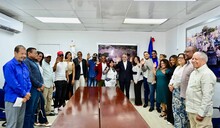 PRD juramenta nuevos dirigentes y avanza en plan de fortalecimiento con miras a 2028