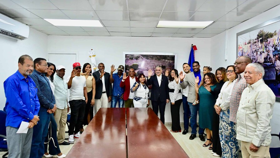 PRD juramenta nuevos dirigentes y avanza en plan de fortalecimiento con miras a 2028