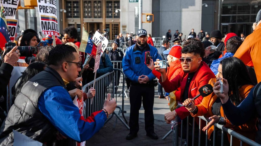 Maduro vuelve hoy a personarse ante un juez de Nueva York por cargos de narcotráfico Maduro vuelve hoy a personarse ante un juez de Nueva York por cargos de narcotráfico