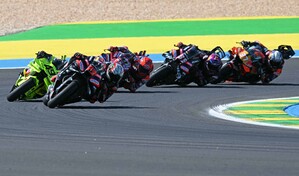 Marc M&aacute;rquez por su primera victoria en el Mundial 2026 de MotoGP