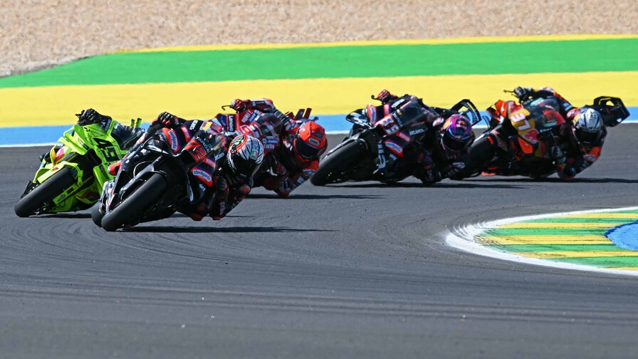 Marc Márquez por su primera victoria en el Mundial 2026 de MotoGP