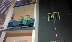 Investigan circunstancias en que mujer cay&oacute; desde un apartamento en Miches