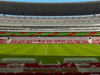 Mundial 2026: El estadio Azteca está hermoso para recibir a Portugal