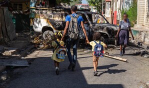La ONU urge a respetar el embargo de armas a Hait&iacute; para frenar la violencia de bandas
