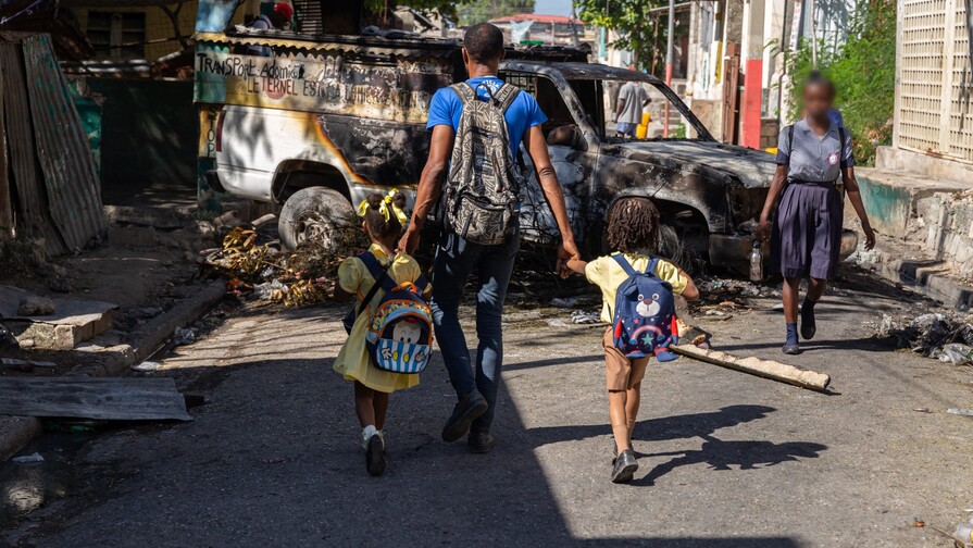 La ONU urge a respetar el embargo de armas a Hait&iacute; para frenar la violencia de bandas