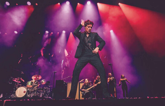 The Killers en SD: una noche lista para encender la ciudad