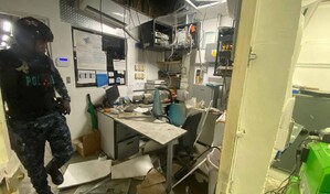 Polic&iacute;a frustra intento de robo en comercio y apresa hombre en flagrante delito en Villa Mella