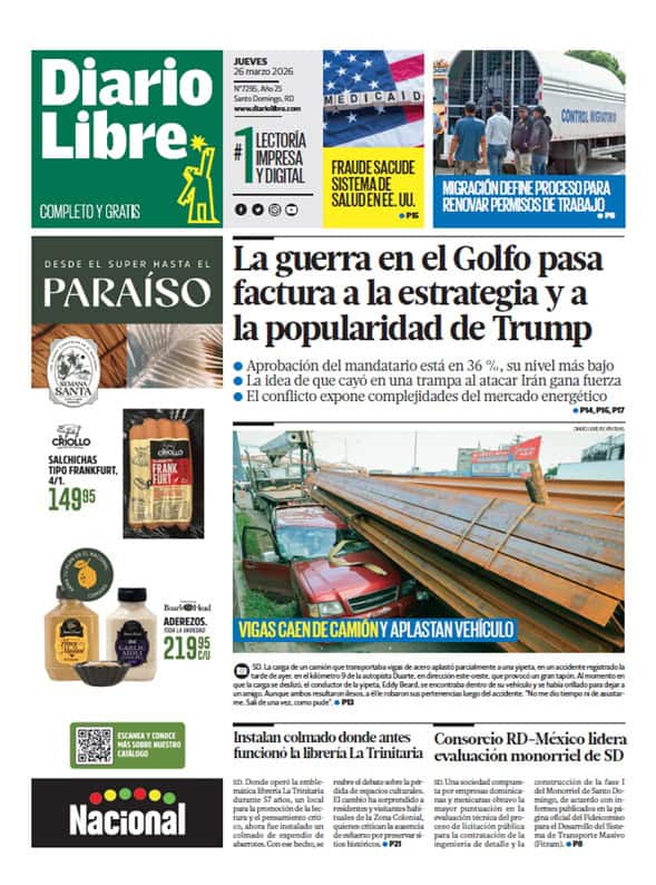 Día Jueves, 19 de Febrero de 2026 Edición 7251.