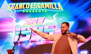 Riqui Gell conquista al p&uacute;blico en la apertura del show de Franco Escamilla