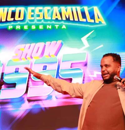 Riqui Gell conquista al p&uacute;blico en la apertura del show de Franco Escamilla