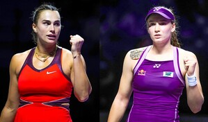 Sabalenka y Rybakina, las dos m&aacute;s ranqueadas del mundo, se miden este jueves en Miami