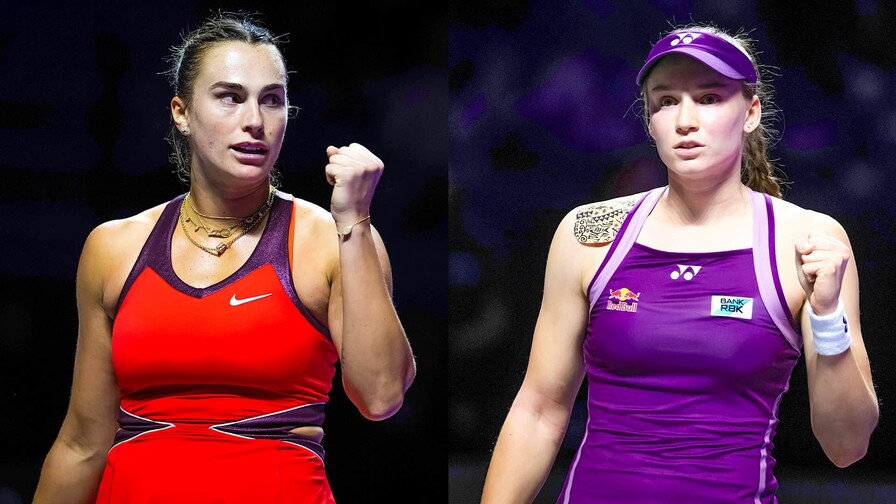 Sabalenka y Rybakina, las dos m&aacute;s ranqueadas del mundo, se miden este jueves en Miami