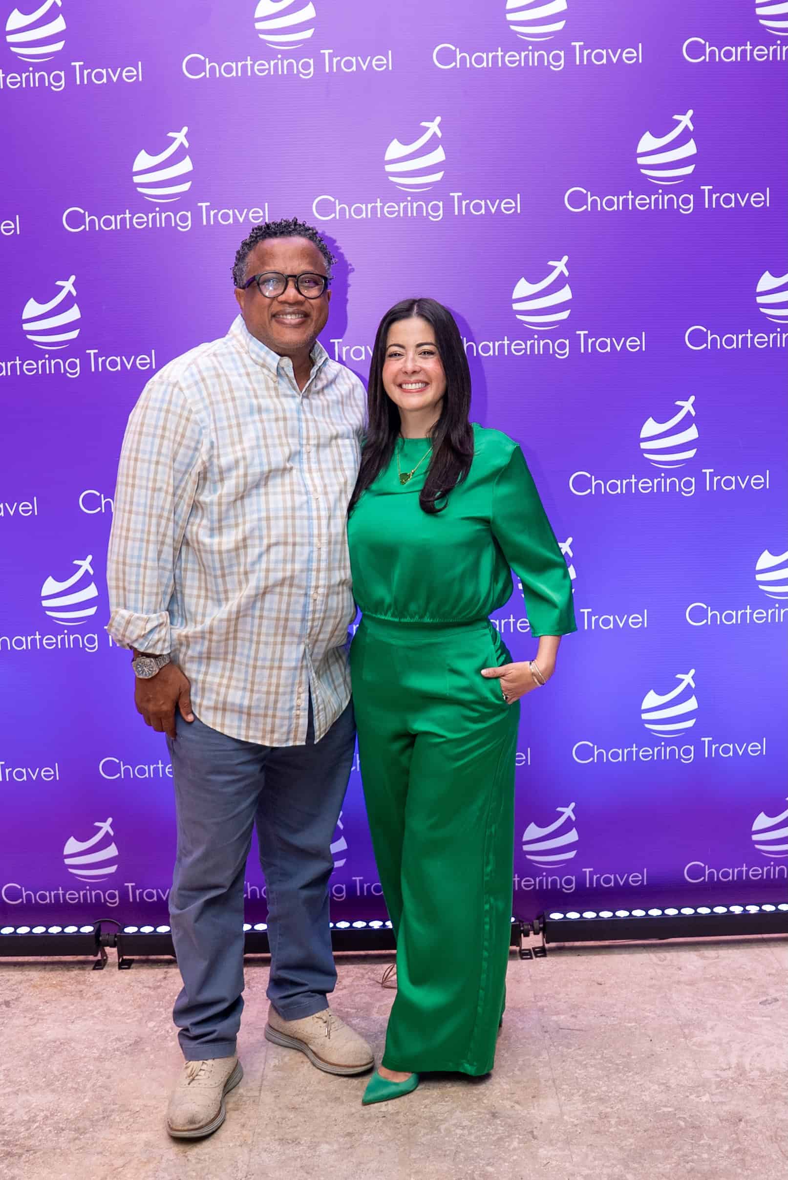 Aquiles Correa y Dafne Guzmán.