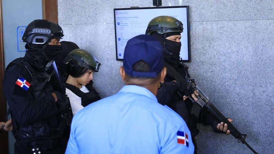 &iquest;Qui&eacute;n o qui&eacute;nes viajaban con Yailin la m&aacute;s viral cuando fue detenida?