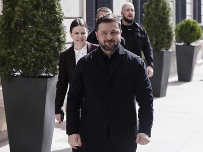 Volodímir Zelenski aplaude medidas contra flota fantasma rusa