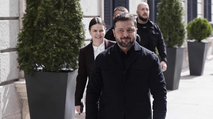 Zelenski aplaude medidas de Londres y otros Gobiernos europeos contra flota fantasma rusa Zelenski aplaude medidas de Londres y otros Gobiernos europeos contra flota fantasma rusa