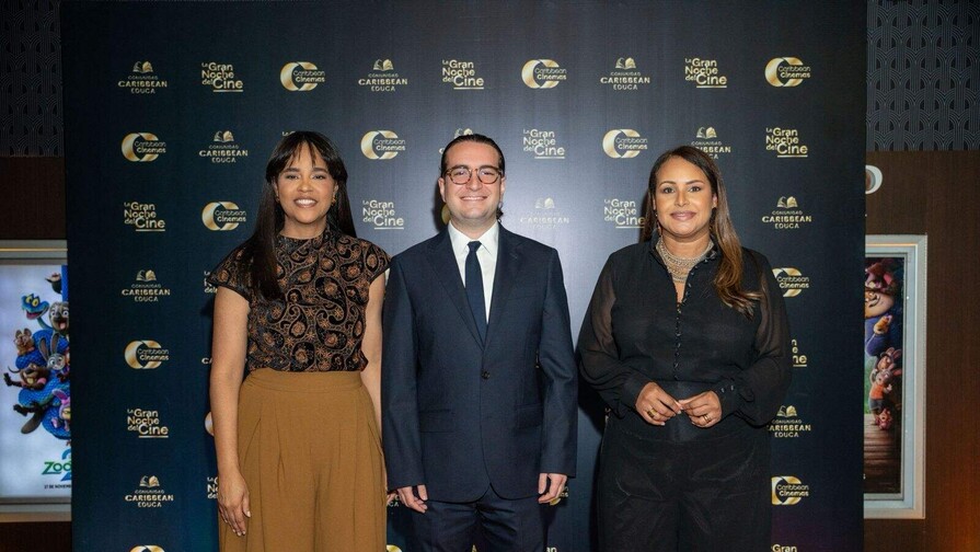 Caribbean Cinemas celebra su gala benéfica La Gran Noche del Cine a beneficio de cuatro fundaciones