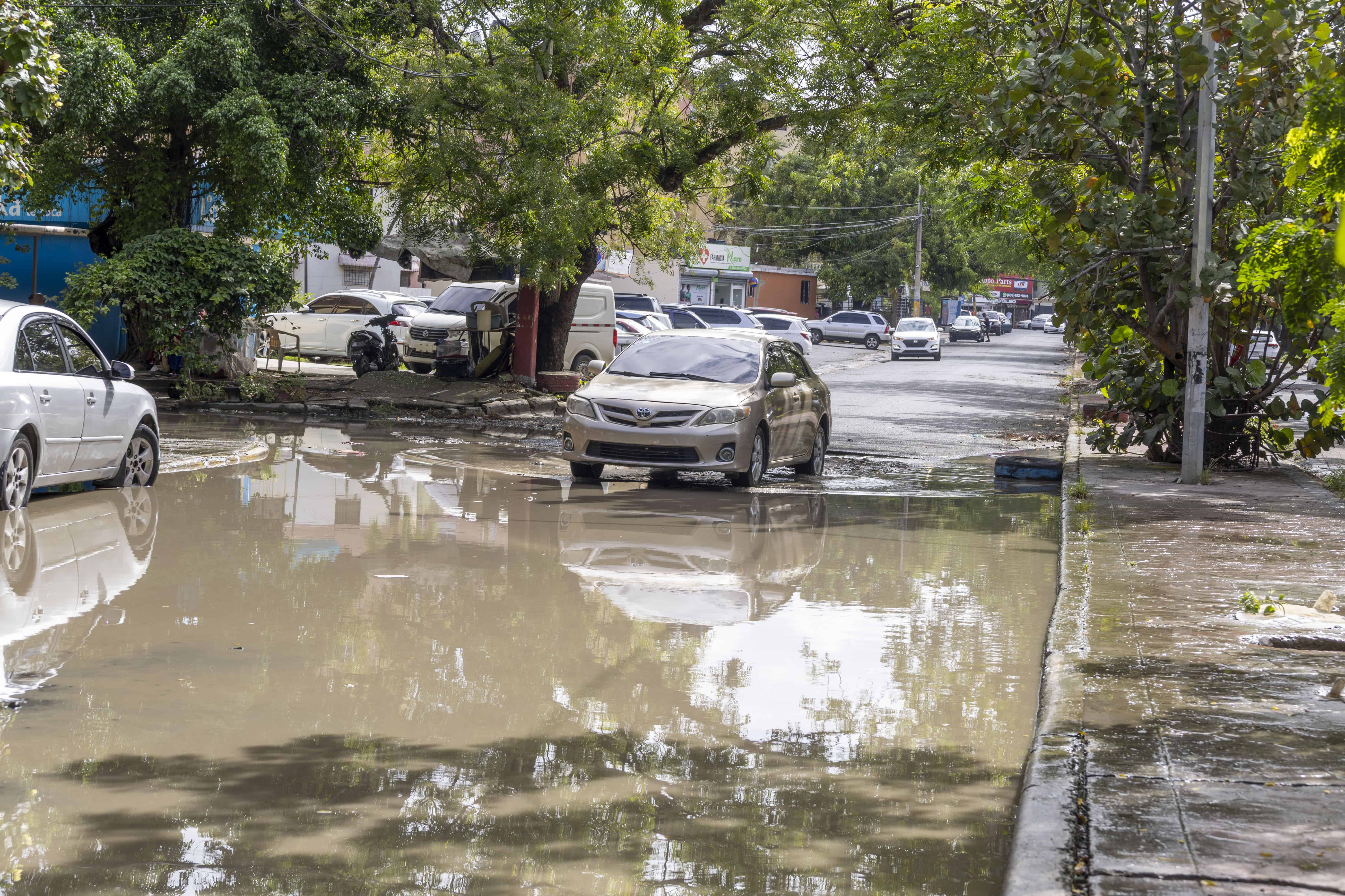 El agua es fuente de mosquitos.
