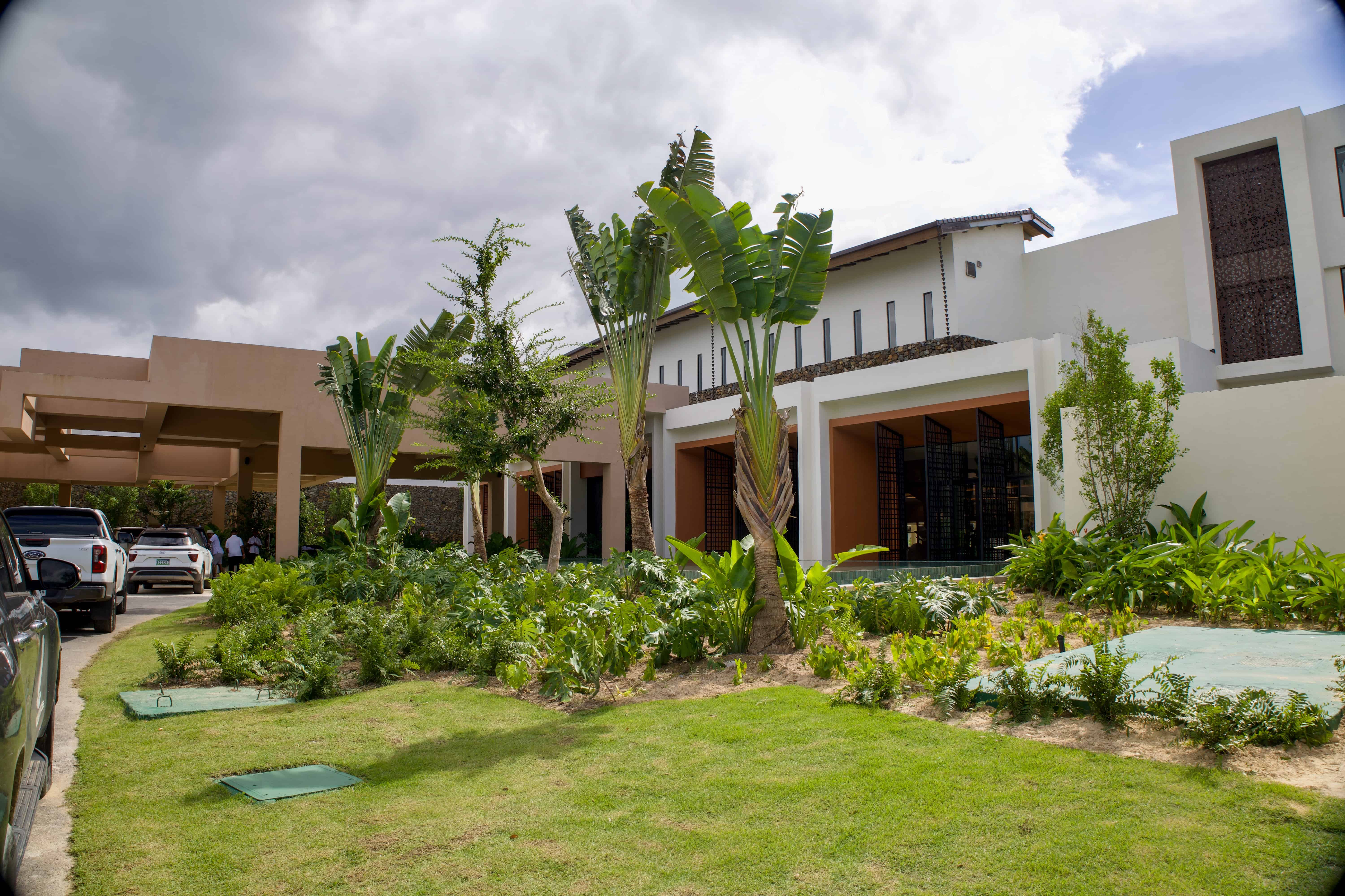 Entrada de Zem&iacute; Miches All-Inclusive Resorts.