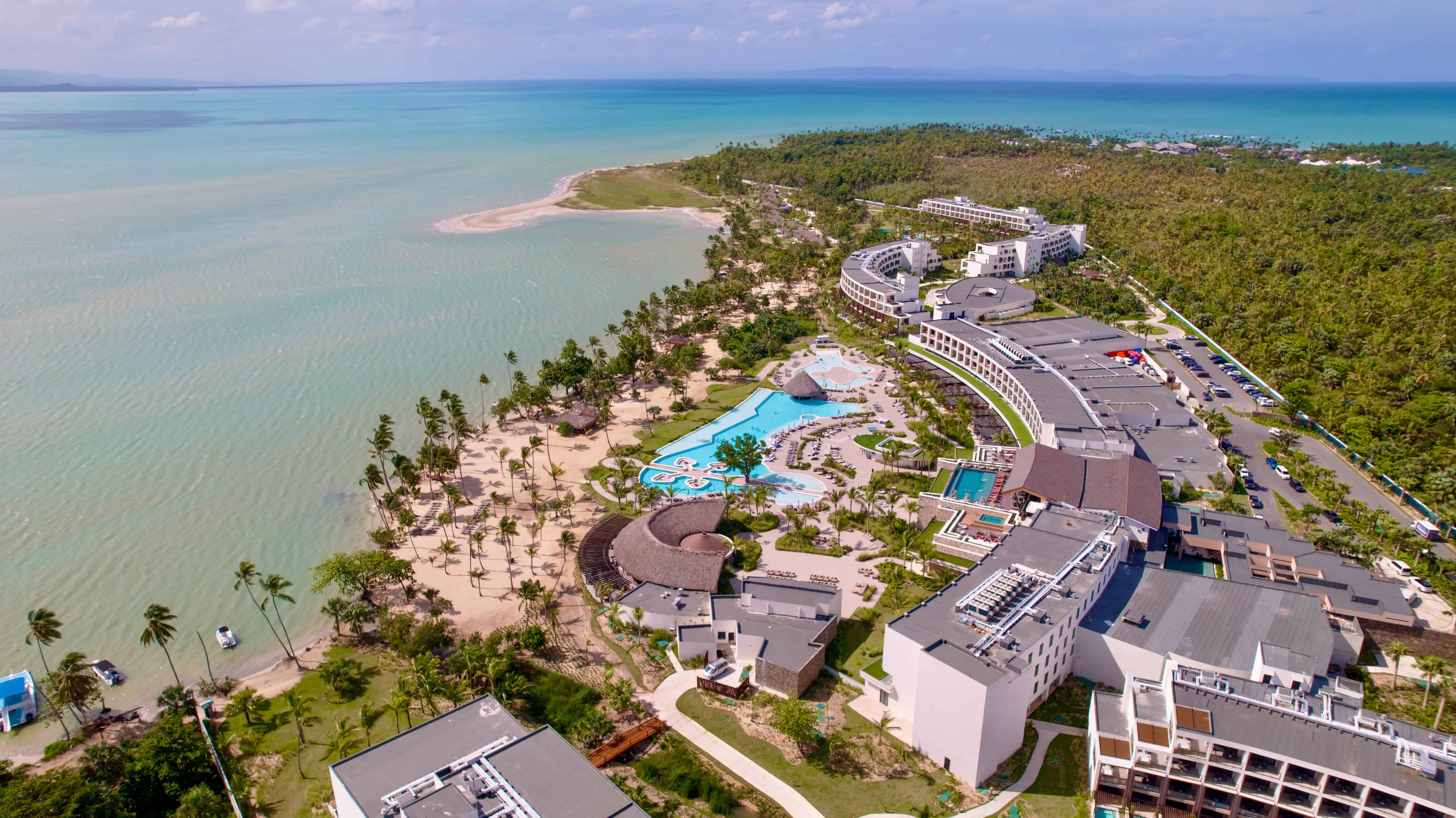 Vista a&eacute;rea de&nbsp;Zem&iacute; Miches All-Inclusive Resorts.