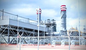 Abinader inaugura planta termoel&eacute;ctrica Manzanillo Power Land de 414 megavatios en Montecristi