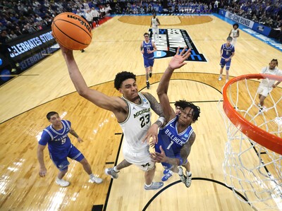 Yaxel Lendeborg es apodado "Dominican LeBron"