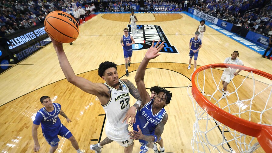 Las razones por las que a Yaxel Lendeborg le apodan el Dominican LeBron Las razones por las que a Yaxel Lendeborg le apodan el Dominican LeBron