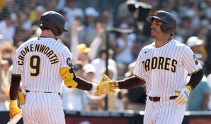VIDEO | Ram&oacute;n Laureano jonronea en su primer juego y busca estabilidad en San Diego