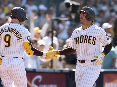 Ramón Laureano pega jonrón y busca estabilidad en San Diego