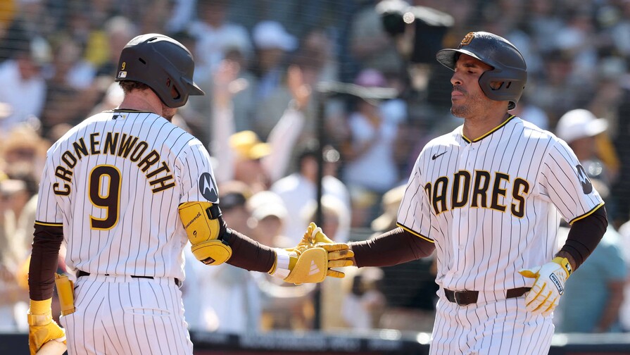 VIDEO | Ramón Laureano jonronea en su primer juego y busca estabilidad en San Diego
