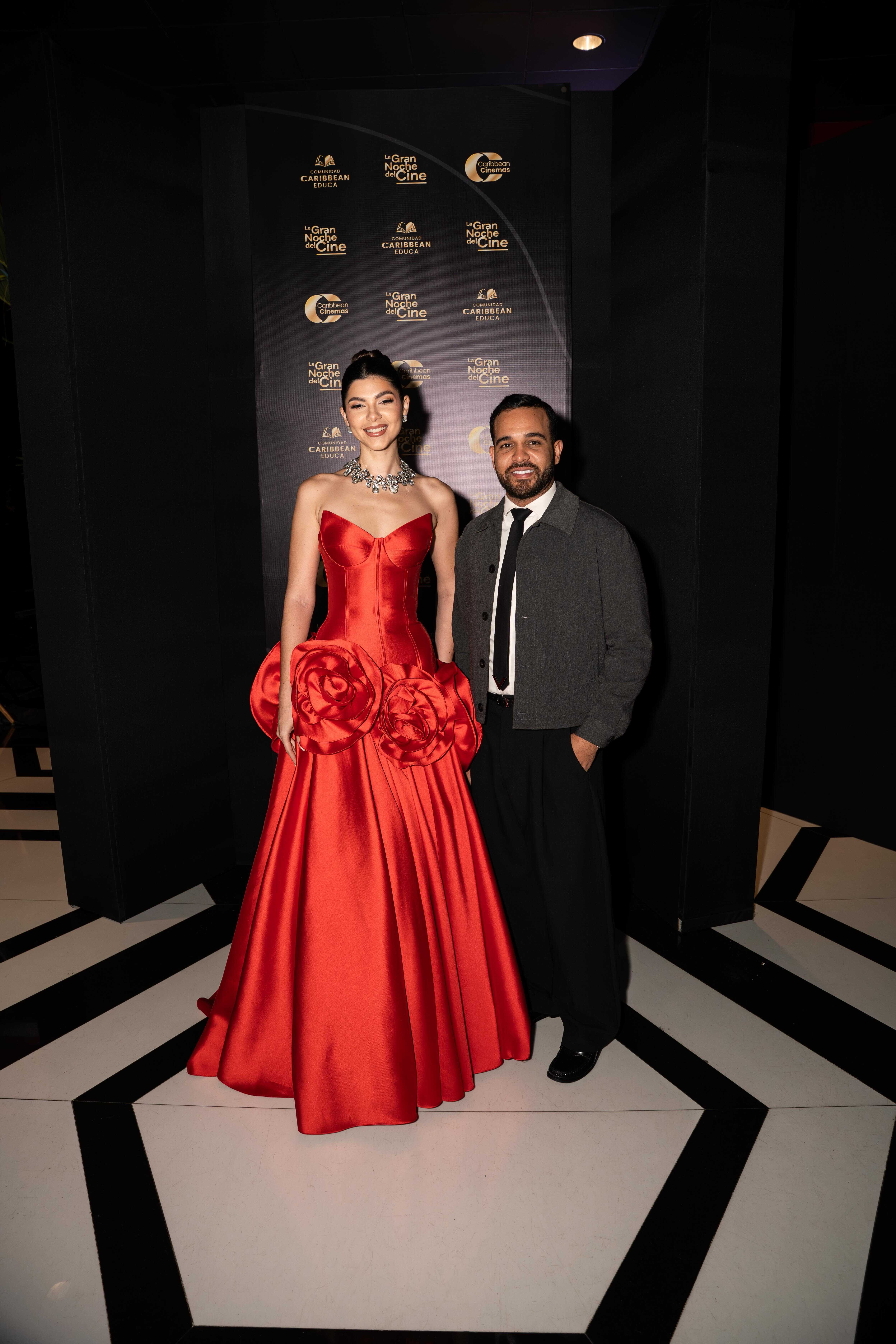 Ana Maspons y Erick González.