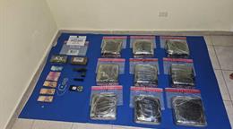 Arrestan a raso del Ej&eacute;rcito con 90 libras de marihuana y dos paquetes de coca&iacute;na en Barahona