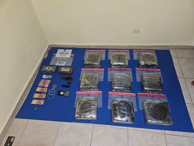 Arrestan raso del Ejército con marihuana y cocaína en Barahona