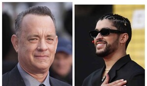 Bad Bunny podr&iacute;a compartir pantalla con Tom Hanks en The Combacker