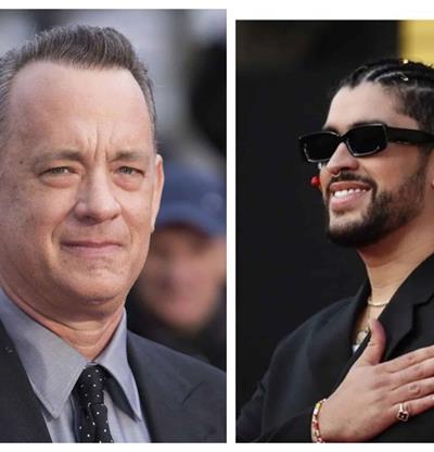 Bad Bunny podr&iacute;a compartir pantalla con Tom Hanks en The Combacker