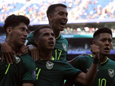 Bolivia y Jamaica todavía pueden ir al Mundial