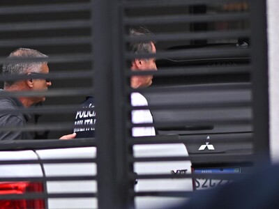 Jair Bolsonaro sale del hospital