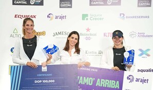Celebran la tercera edici&oacute;n del United Capital P&aacute;del Tour