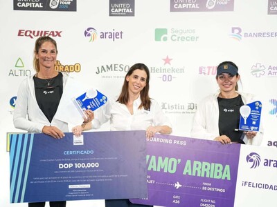 Celebran tercera edición del United Capital Pádel Tour