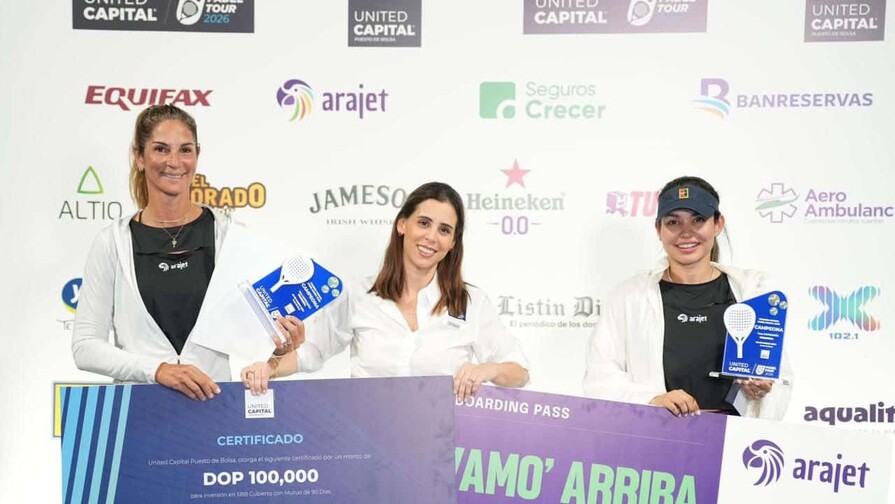 Celebran la tercera edición del United Capital Pádel Tour Celebran la tercera edición del United Capital Pádel Tour