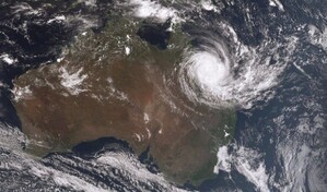 Ciclón afecta plantas de gas australianas en momentos de alta demanda por la guerra