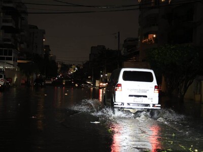 Clima en RD: vaguada causa daños en varias provincias