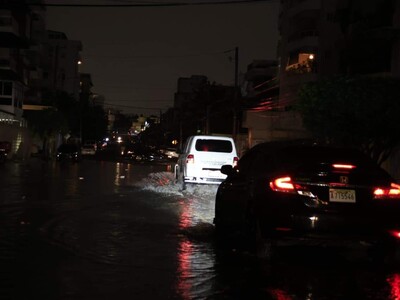 COE emite alerta verde en 15 provincias y el Distrito Nacional por lluvias